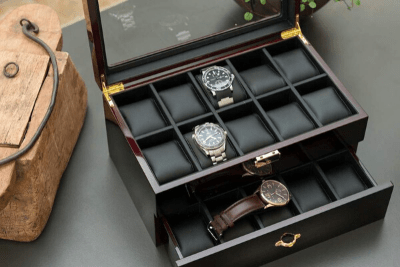 Les boîtes pour montres