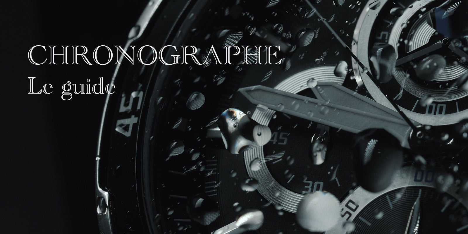 chronographe sport