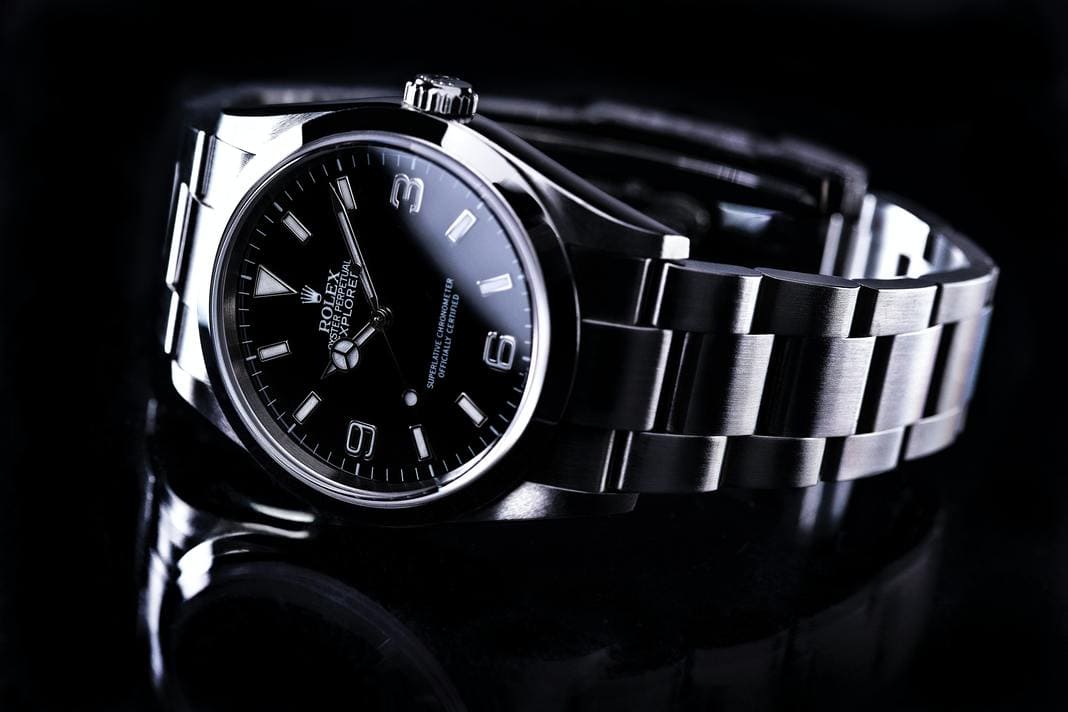 faut il un remontoir pour une rolex Image
