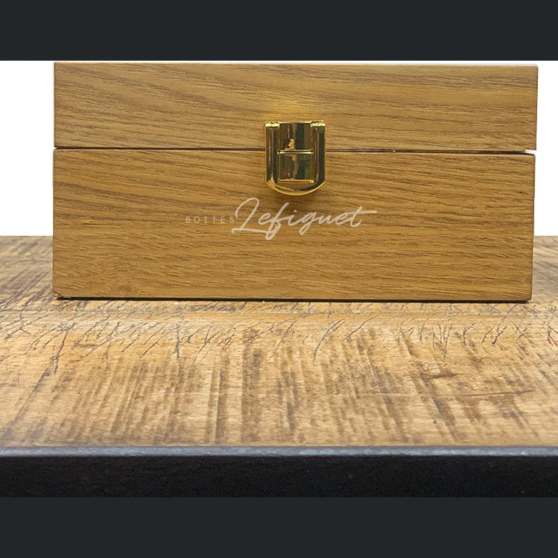 Boite a Montre Bois Luxueux 3 slots