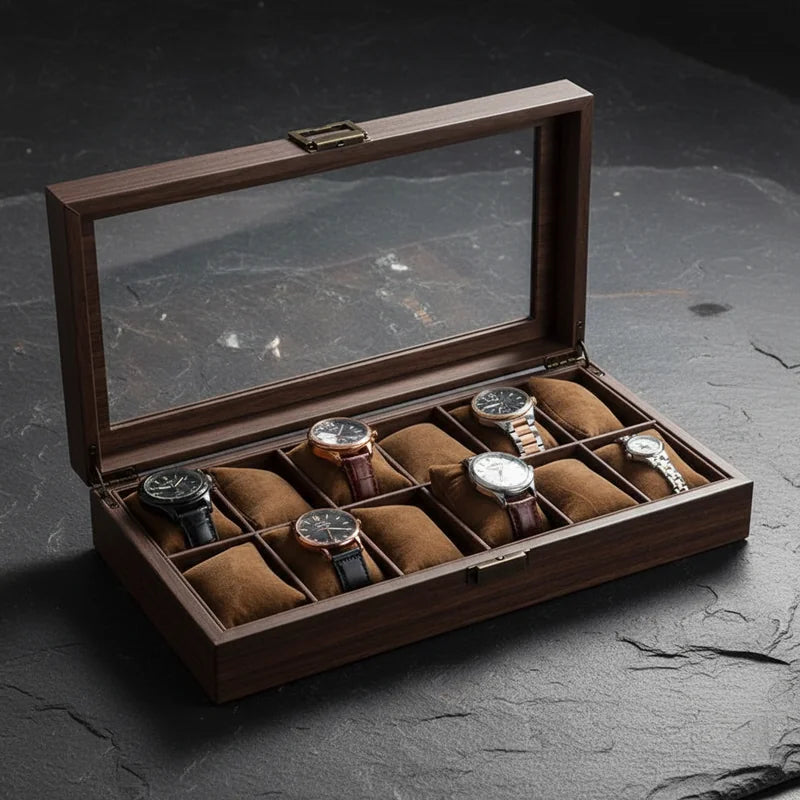 Boite 12 Montres - rangement montres | Boites Lefiguet
