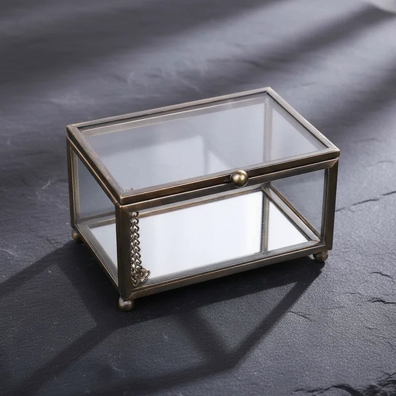 Boite à Bijoux Ancienne Verre | Boites Lefiguet