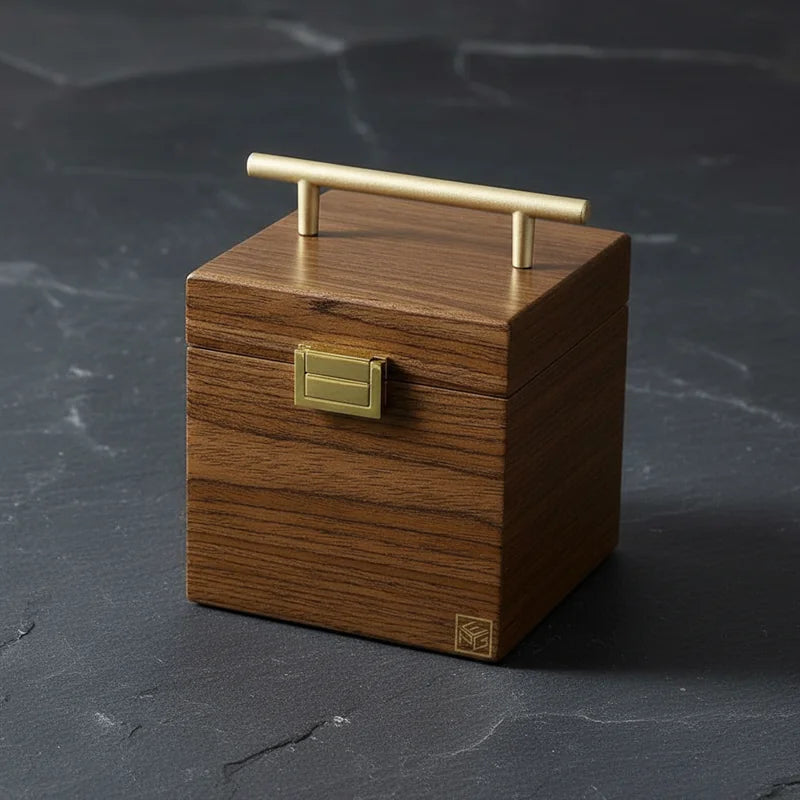 Boite à Bijoux Avec Miroir | Boites Lefiguet