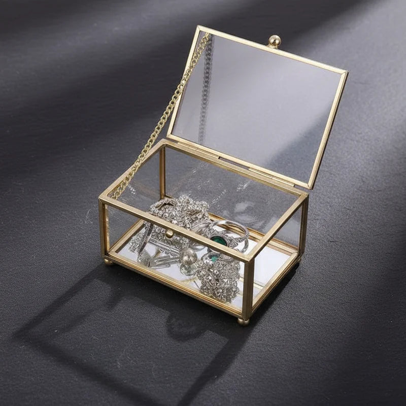 Boite à Bijoux en Verre | Boites Lefiguet