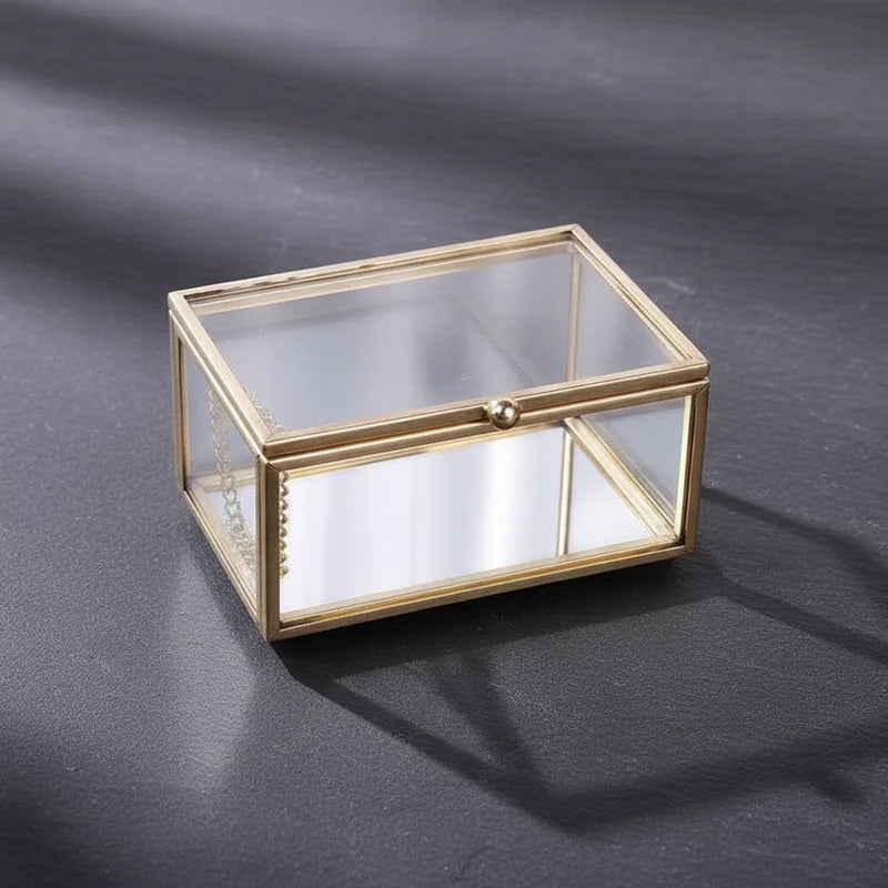 Boite à Bijoux en Verre | Boites Lefiguet