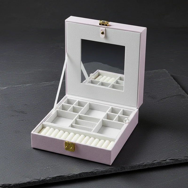 Boite a Bijoux Rose Pale | Boites Lefiguet