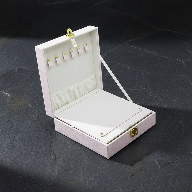 Boite a Bijoux Rose Pale | Boites Lefiguet