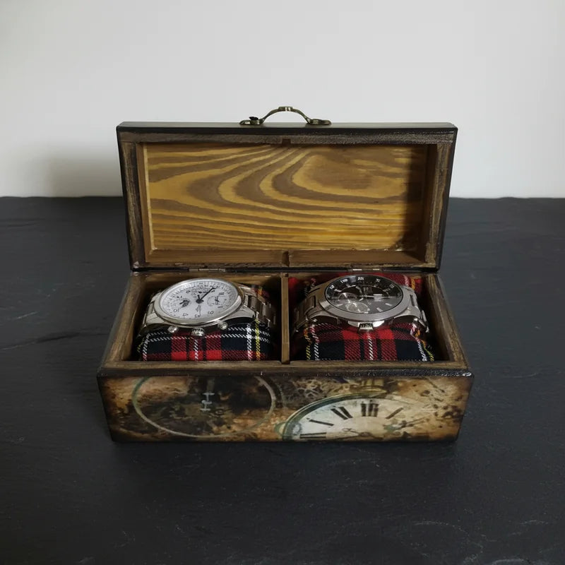 Boite à Montre Artisanale - Times - rangement montres | Boites Lefiguet