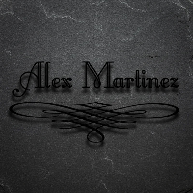 Boite à montre Luxueuse Gravée 8 slots - rangement montres | Boites Lefiguet