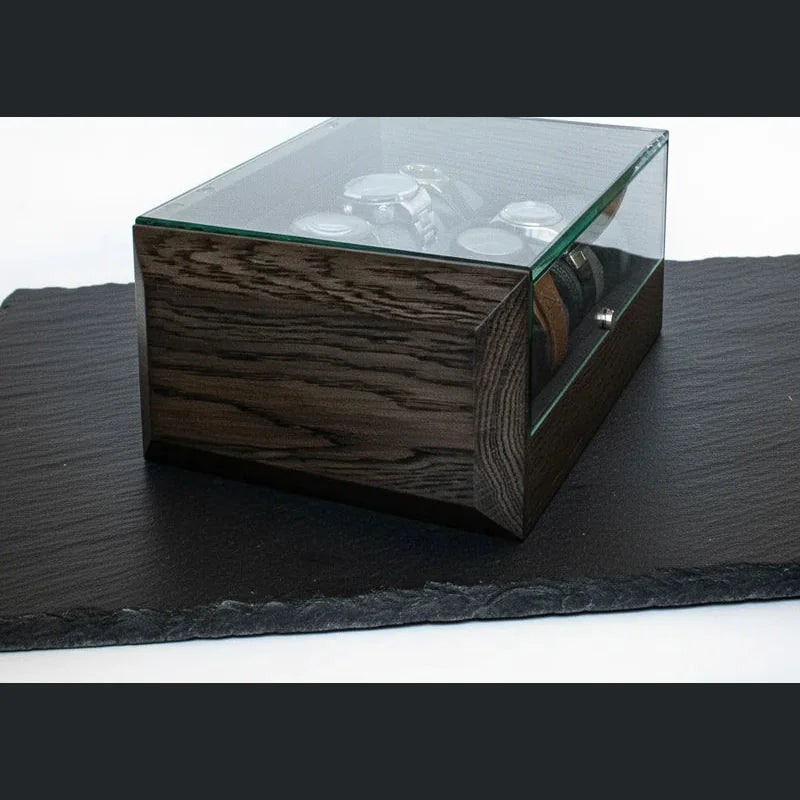 Boite à montre Personnalisable 8 slots - Robustesse - rangement montres | Boites Lefiguet