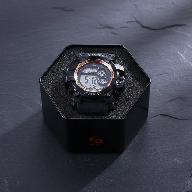 Boite Montre Sport - rangement montres | Boites Lefiguet