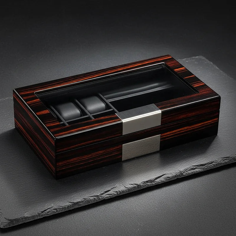 Boite range montre et lunettes - rangement montres | Boites Lefiguet