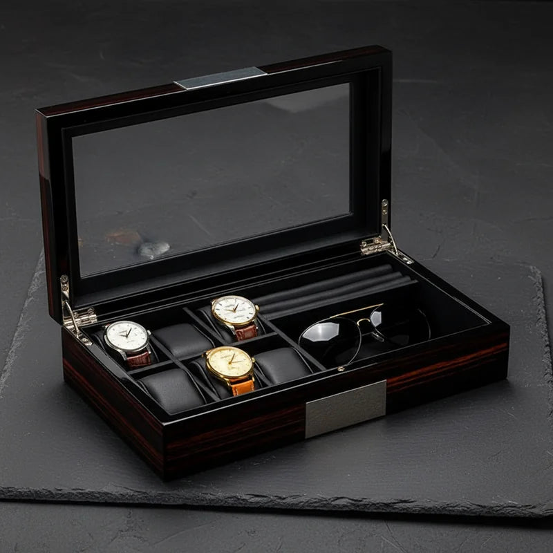 Boite range montre et lunettes - rangement montres | Boites Lefiguet