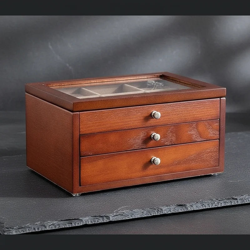 Boite Rangement Bijoux Bois - en bois | Boites Lefiguet