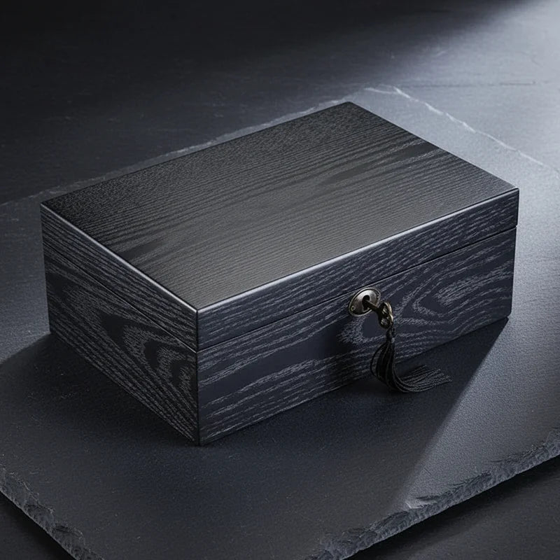 Coffret Rangement 10 Montres - rangement montres | Boites Lefiguet