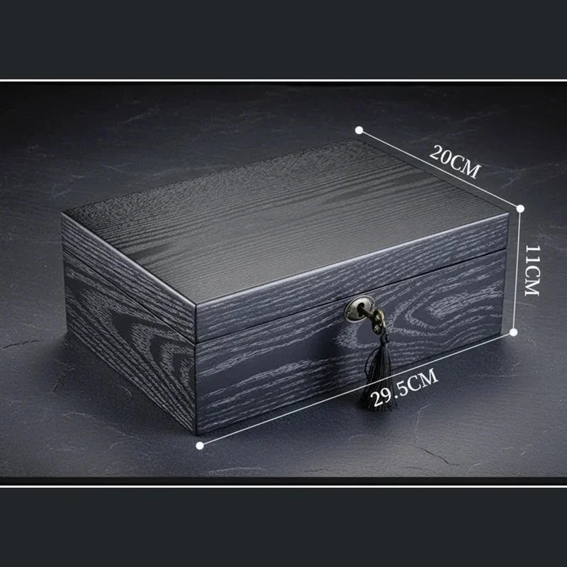 Coffret Rangement 10 Montres - rangement montres | Boites Lefiguet