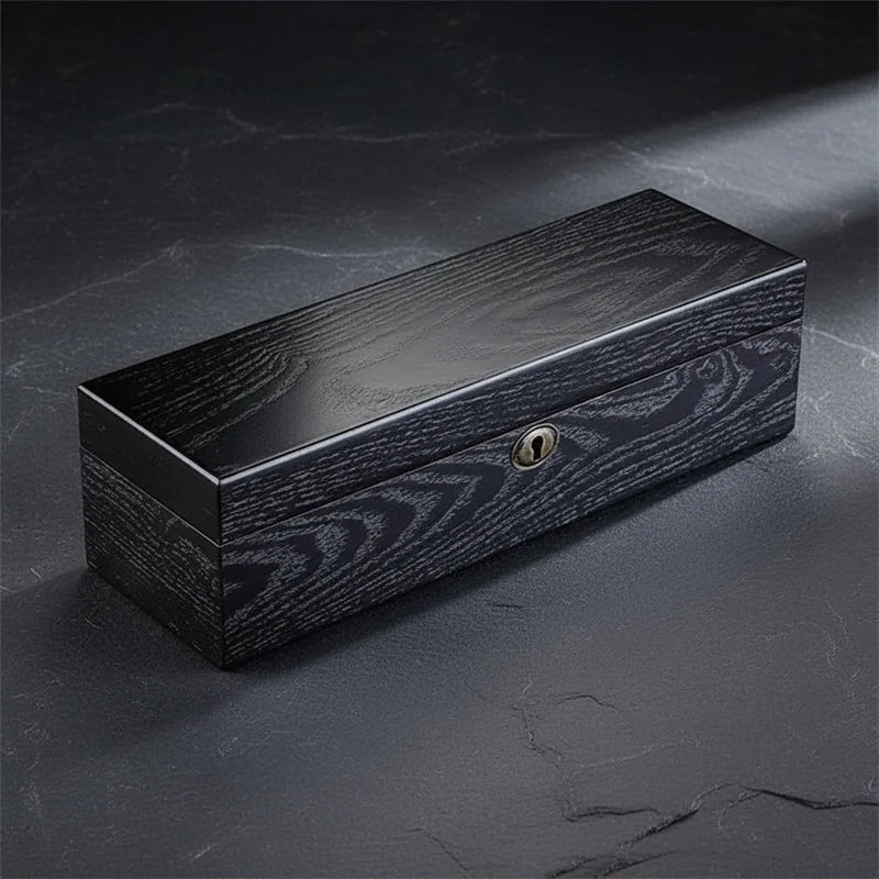 Coffret Rangement 6 Montres - rangement montres | Boites Lefiguet