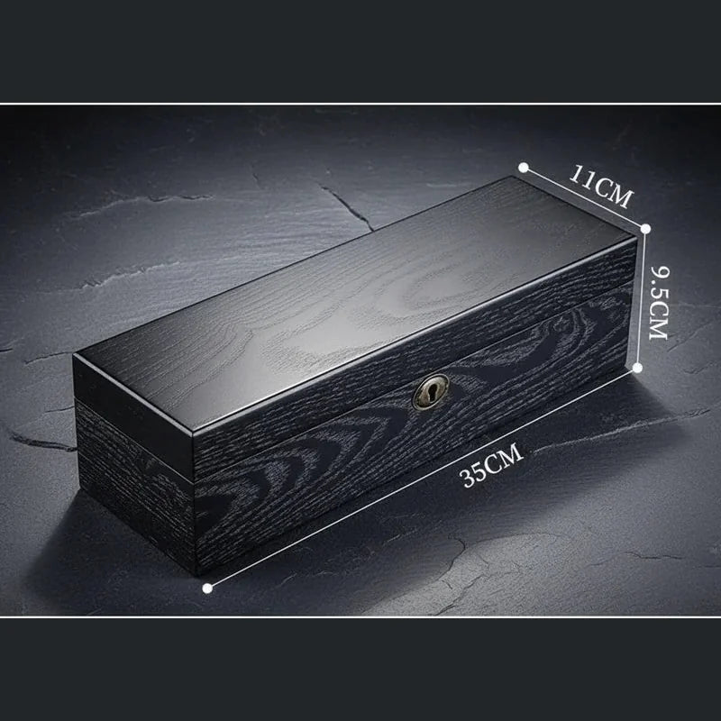 Coffret Rangement 6 Montres - rangement montres | Boites Lefiguet