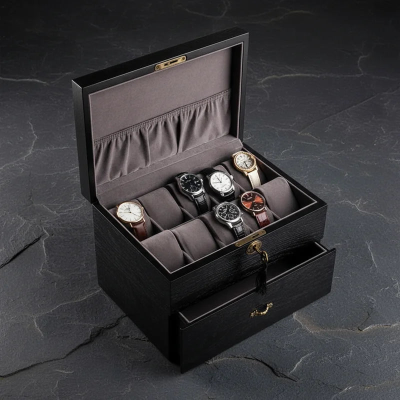 Coffret Rangement Montre - rangement montres | Boites Lefiguet