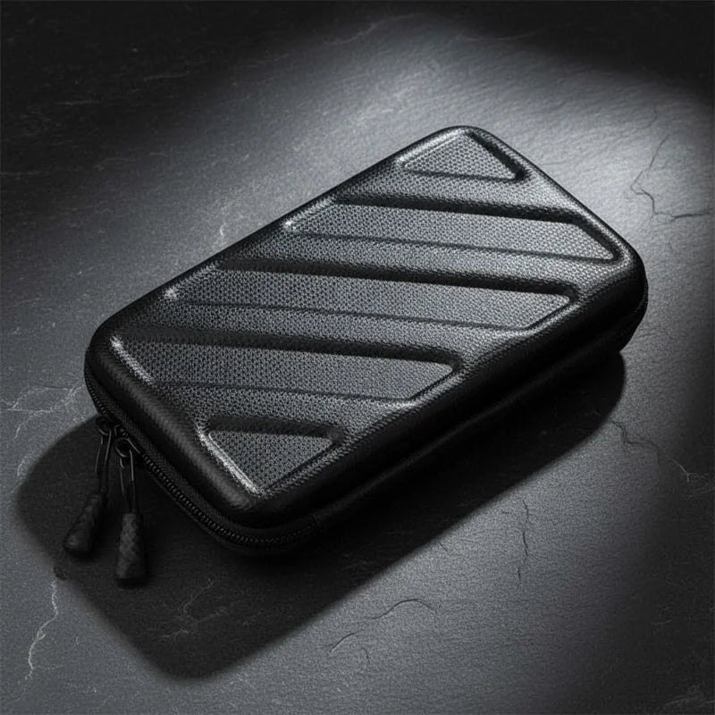 Étui de voyage pour montre noir 4 slots - rangement montres, de voyage | Boites Lefiguet