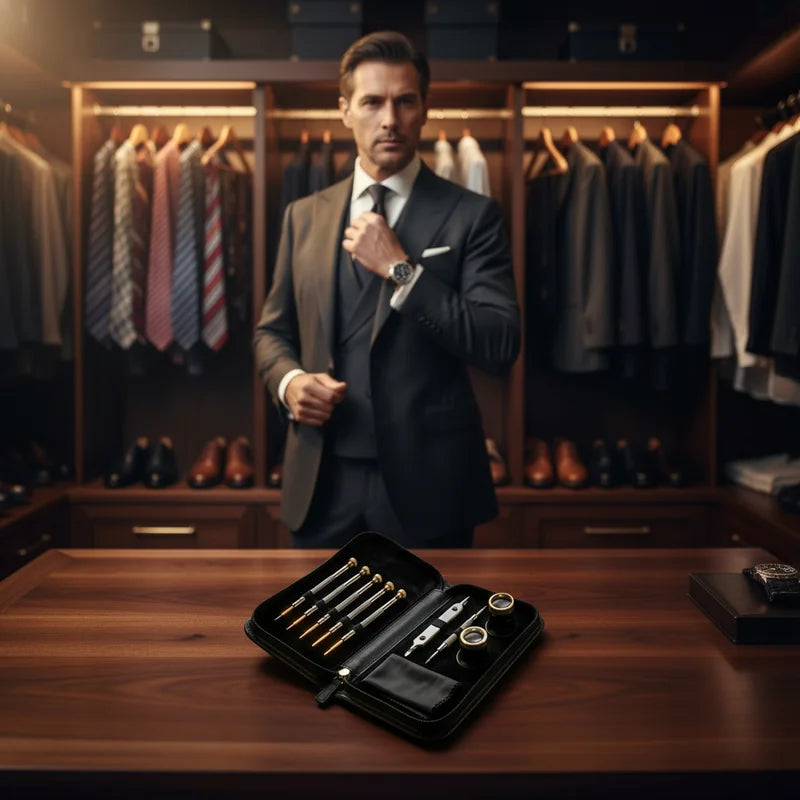 Kit Conciergerie Horlogere Lefiguet - lifestyle luxe | Boites Lefiguet