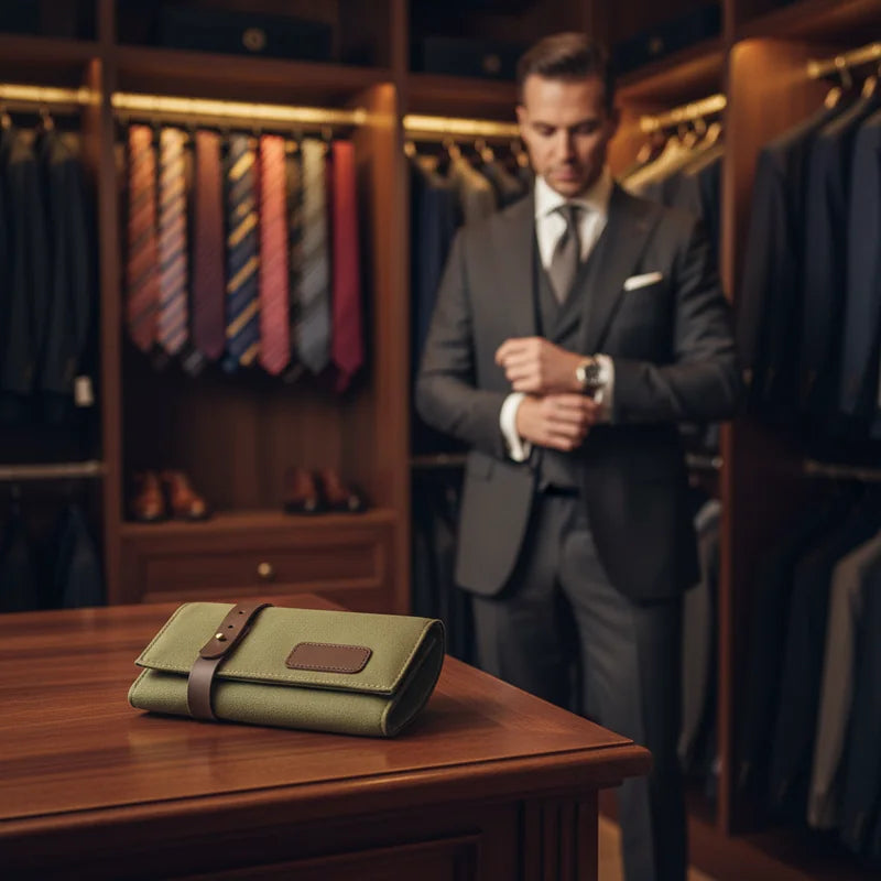 Trousse pour montre - lifestyle luxe | Boites Lefiguet