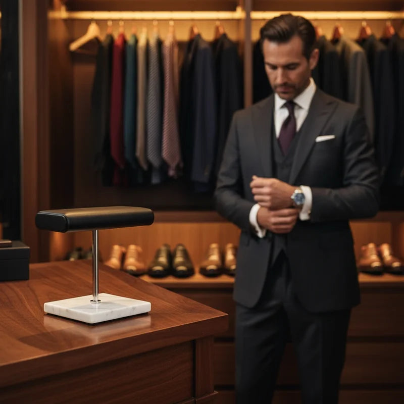 porte montre de luxe - lifestyle luxe | Boites Lefiguet