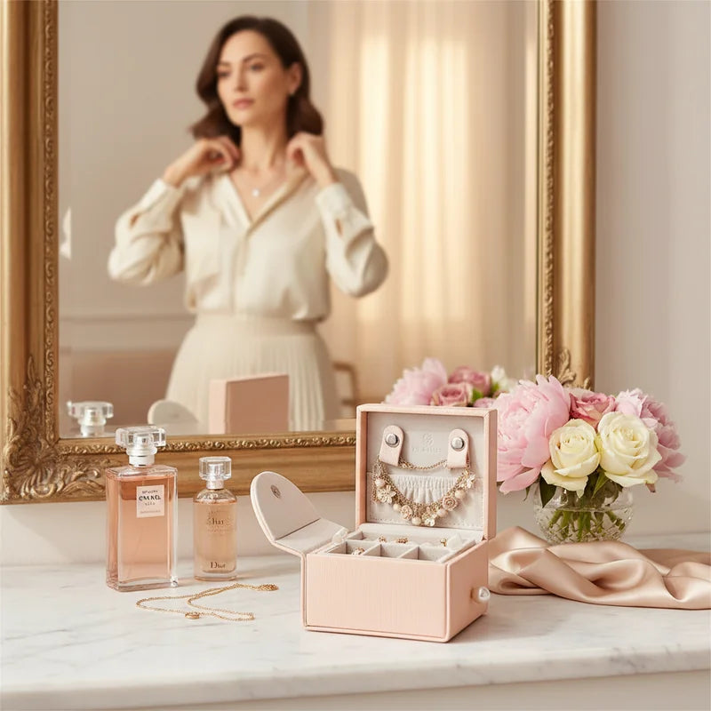 boite a bijoux voyage - lifestyle raffinement | Boites Lefiguet