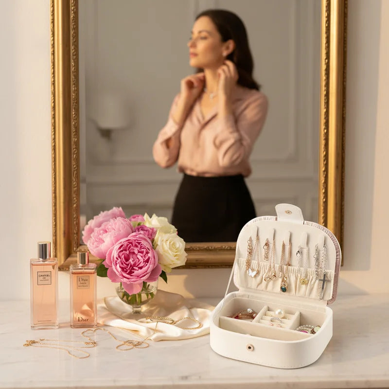 Boite a Bijoux Chic - lifestyle raffinement | Boites Lefiguet