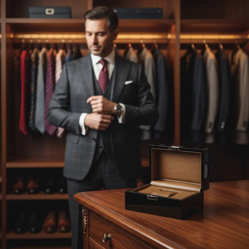Boite 1 Montre - lifestyle luxe | Boites Lefiguet