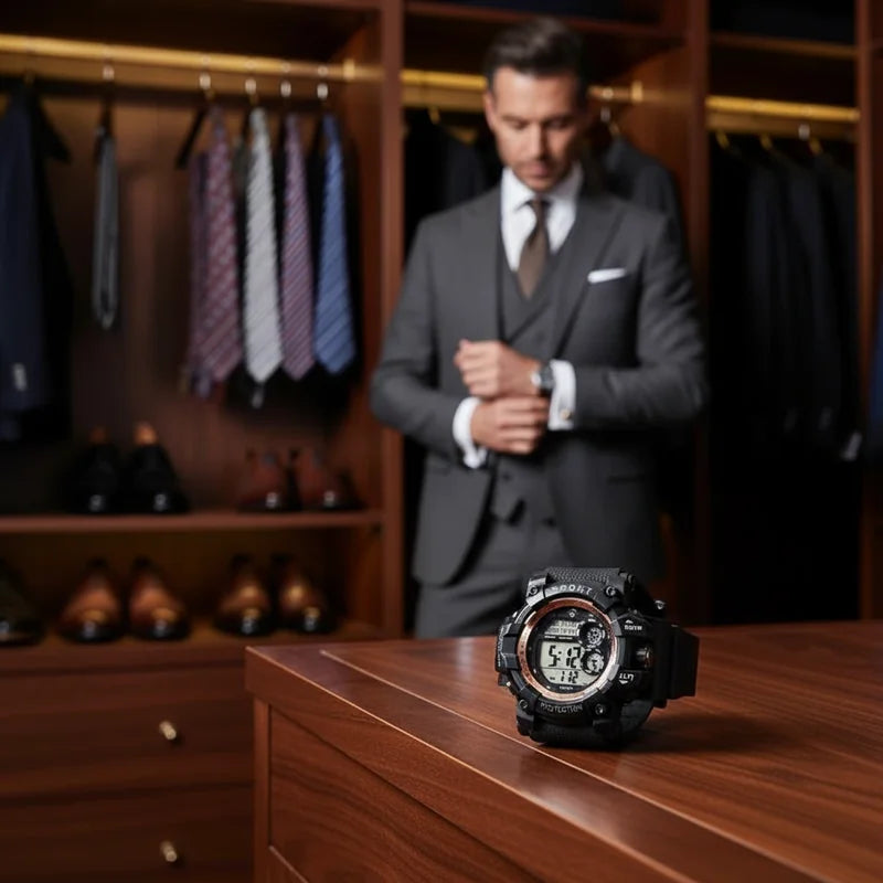 Boite Montre Sport - lifestyle luxe | Boites Lefiguet