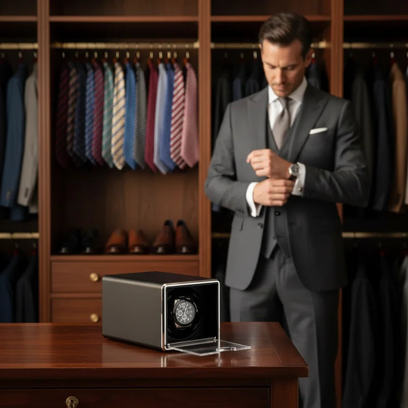 Boitier Remontoir Montre - lifestyle luxe | Boites Lefiguet