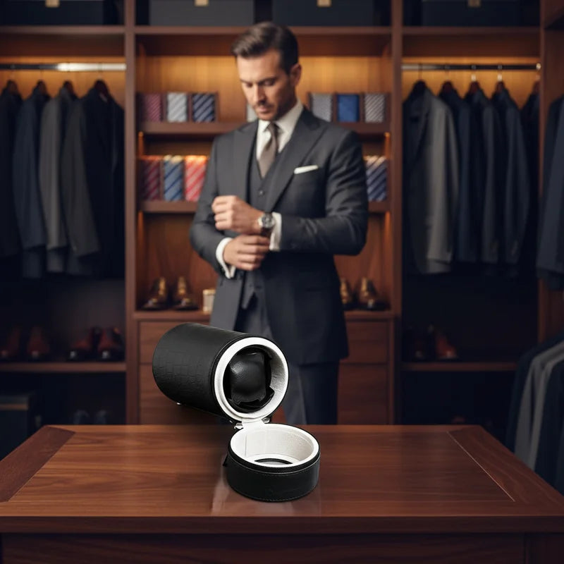 Remontoir Automatique Montre Voyage - lifestyle luxe | Boites Lefiguet