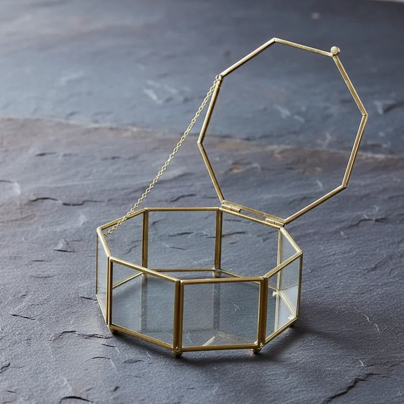 Petite Boite Bijoux Verre | Boites Lefiguet