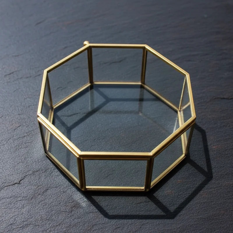 Petite Boite Bijoux Verre | Boites Lefiguet