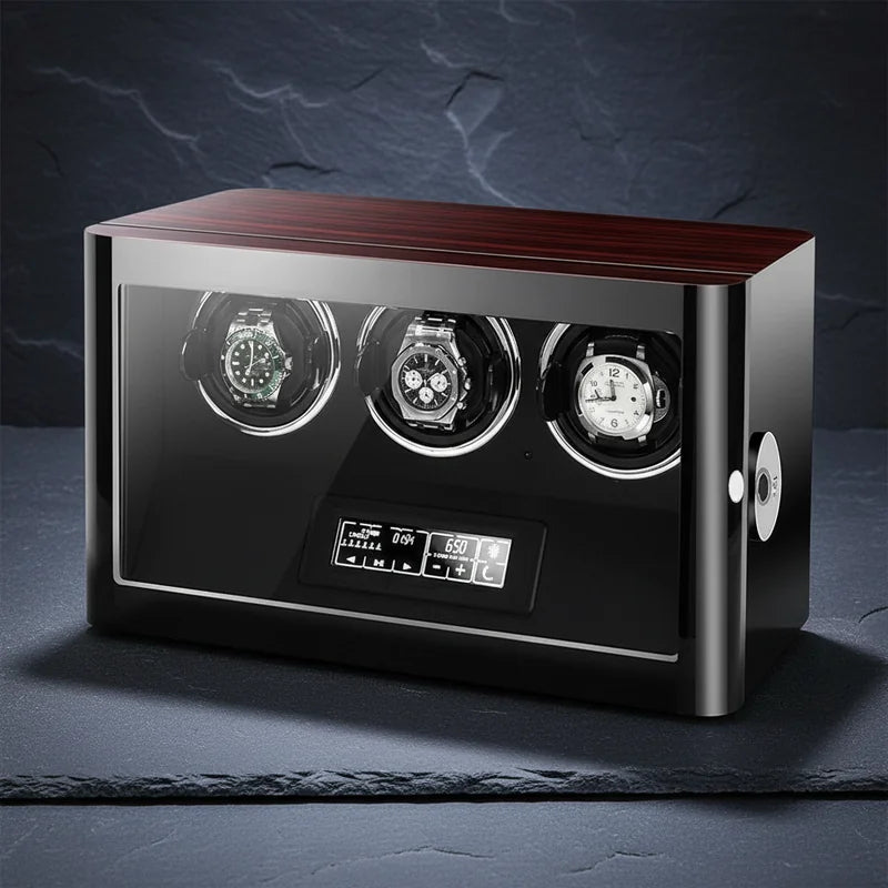 Remontoir 3 Montres - rangement montres | Boites Lefiguet