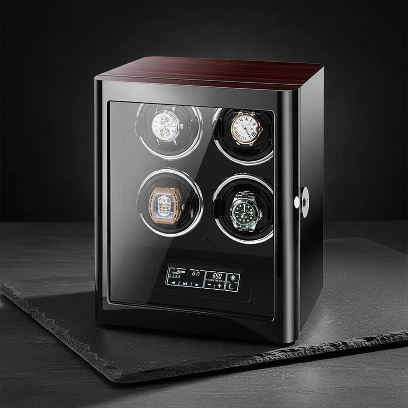 Remontoir 4 Montres - rangement montres | Boites Lefiguet