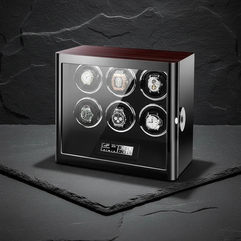 Remontoir 6 Montres - rangement montres | Boites Lefiguet