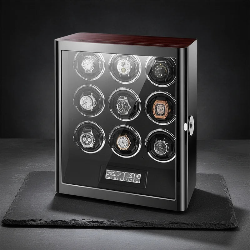 Remontoir 9 Montres - rangement montres | Boites Lefiguet