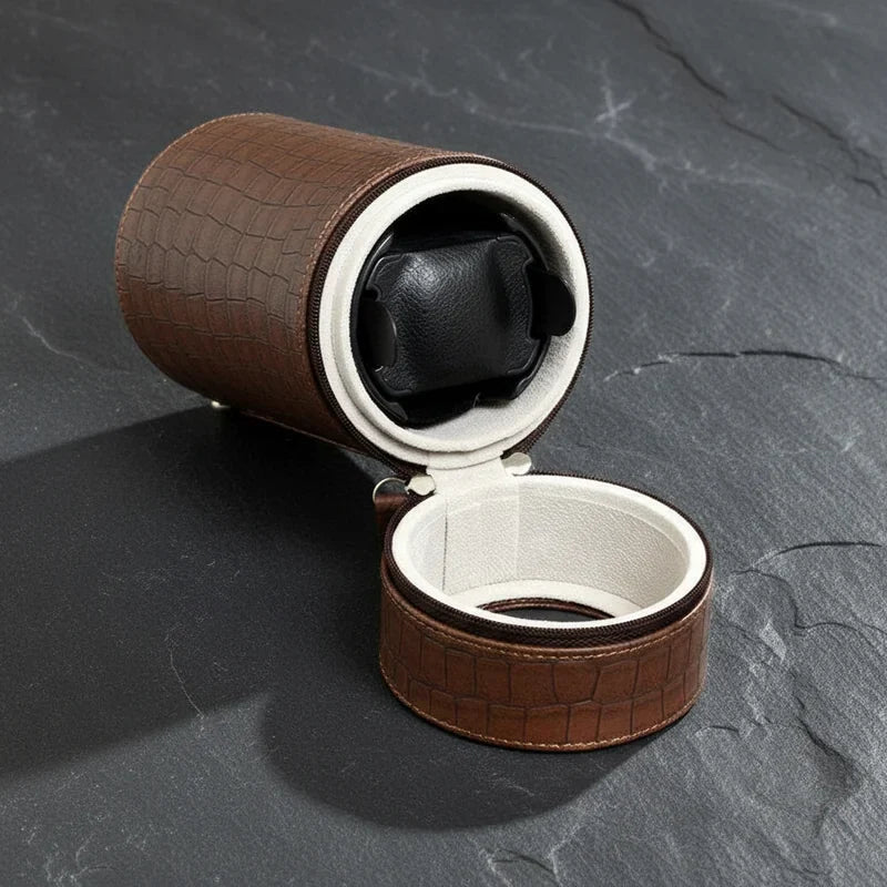 Remontoir Automatique Montre Voyage - rangement montres, de voyage | Boites Lefiguet