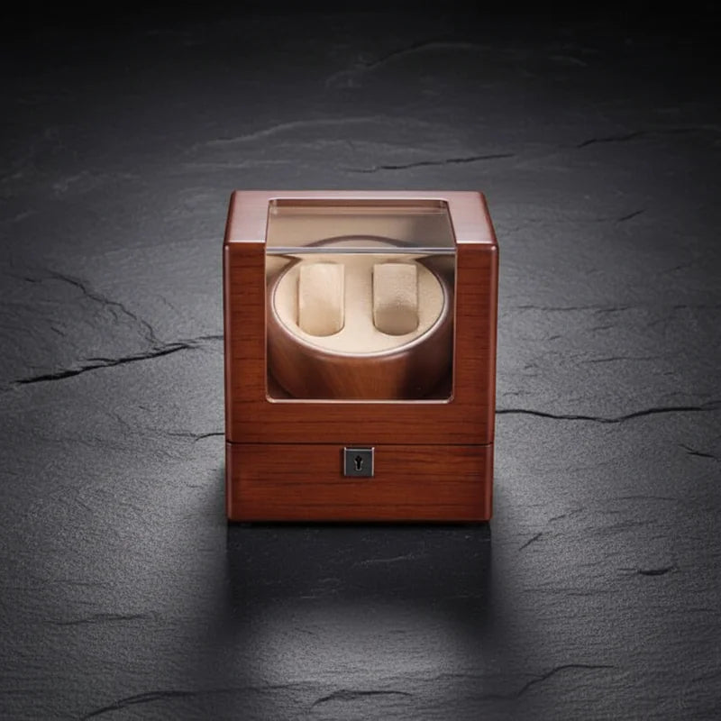 Remontoir Double Montre Automatique - rangement montres | Boites Lefiguet