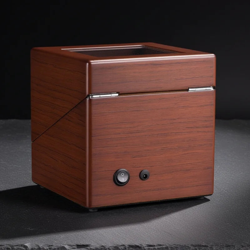 Remontoir Double Montre Automatique - rangement montres | Boites Lefiguet