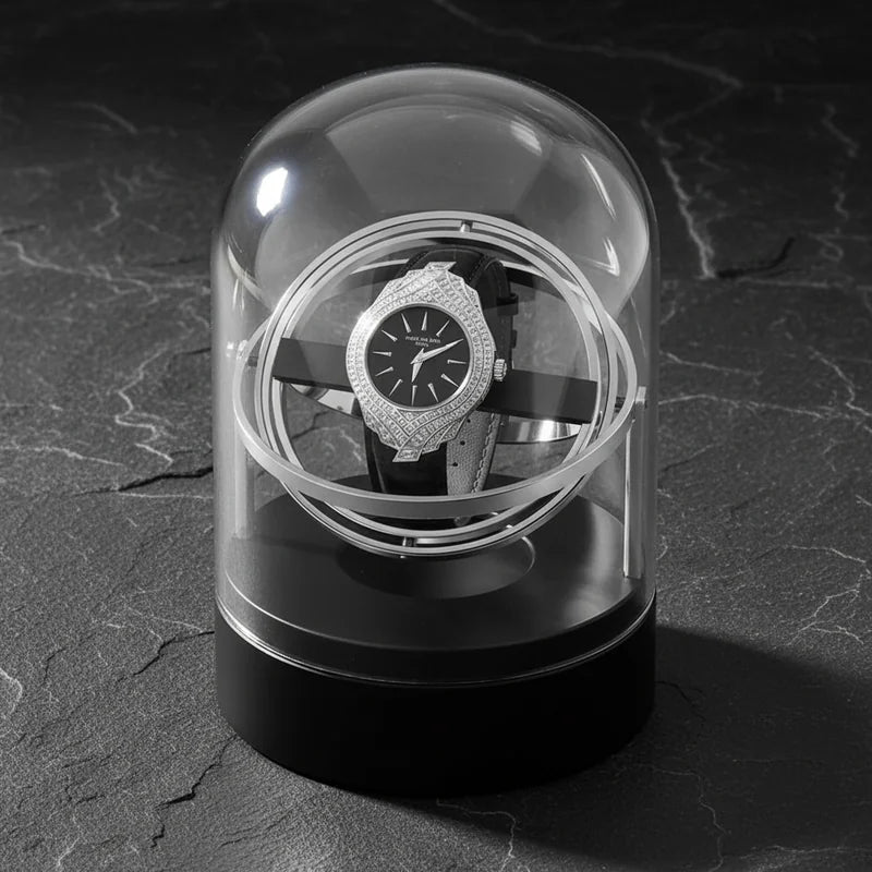 Remontoir gyroscopique | Boites Lefiguet