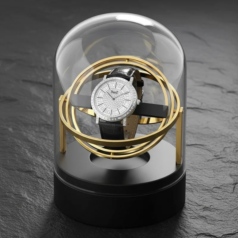 Remontoir gyroscopique | Boites Lefiguet