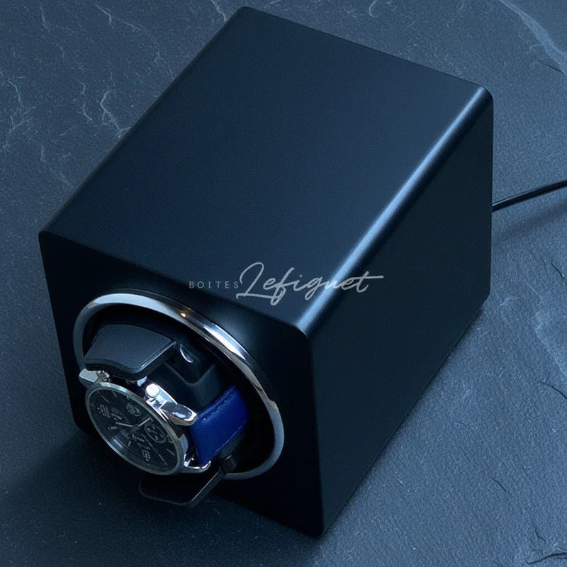 Remontoir montre auto Coloré 1 Slots - rangement montres | Boites Lefiguet