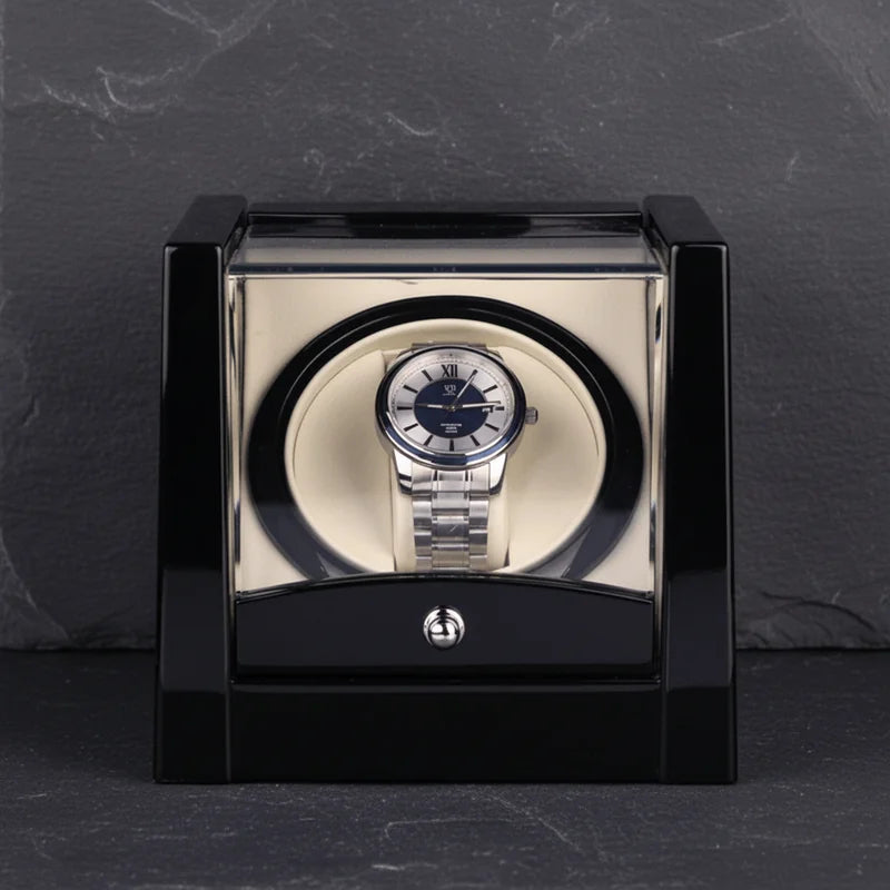 Remontoir montre auto en Bois 1 Slots - rangement montres, en bois | Boites Lefiguet