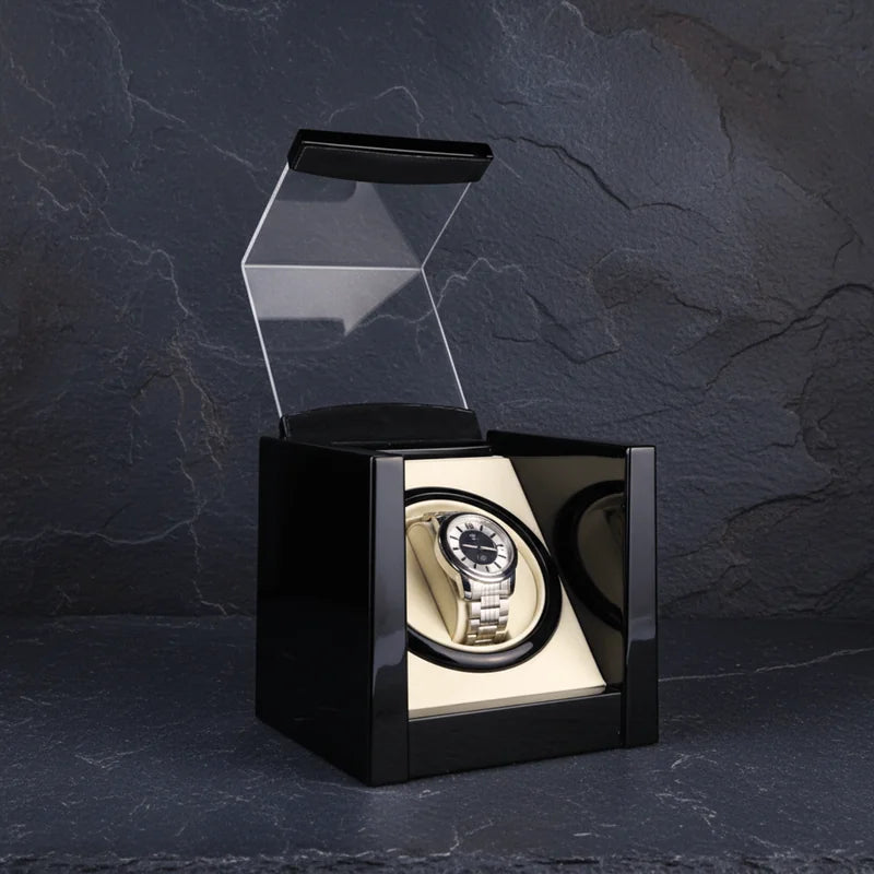 Remontoir montre auto en Bois 1 Slots - rangement montres, en bois | Boites Lefiguet