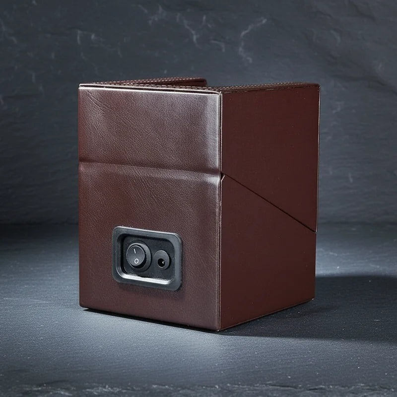 Remontoir montre auto en cuir 1 Slots - rangement montres, en cuir | Boites Lefiguet