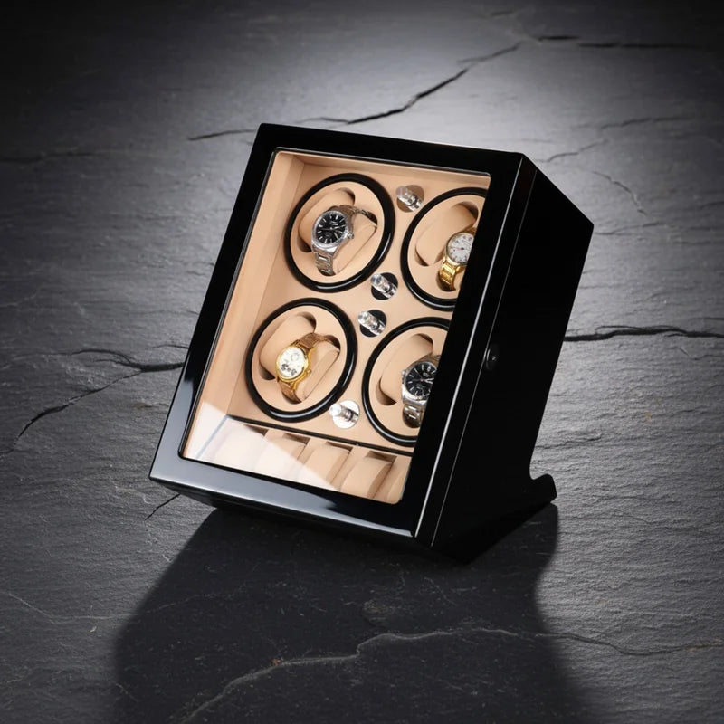 Remontoir montre automatique Bois 13 Slots - rangement montres, en bois | Boites Lefiguet
