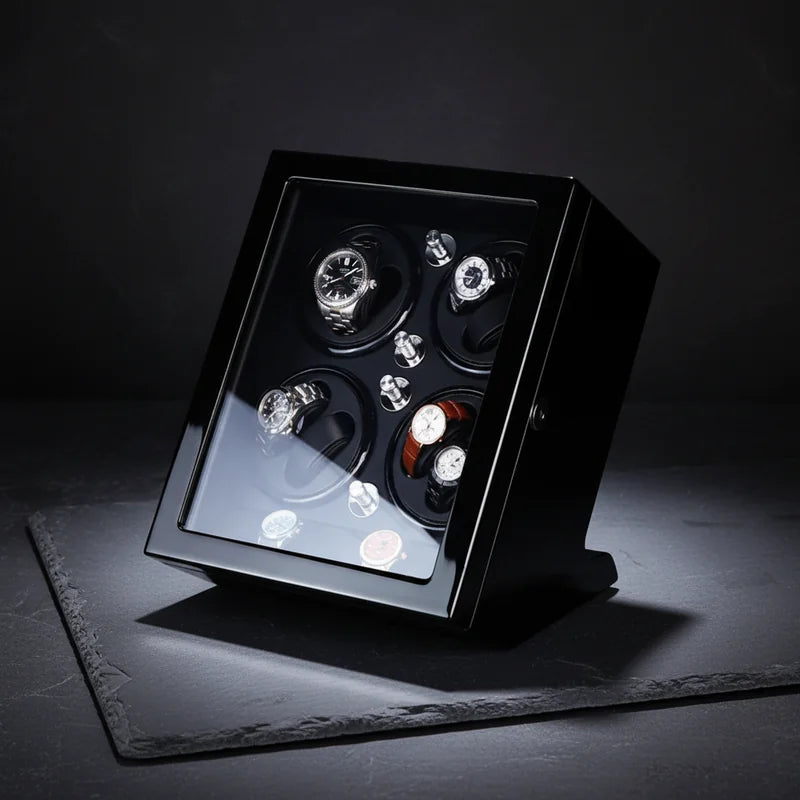 Remontoir montre automatique Bois 13 Slots - rangement montres, en bois | Boites Lefiguet